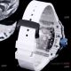 Swiss Replica Richard Mille RM35-03 Rafael Nadal Watches Carbon NTPT Blue Rubber Strap (7)_th.jpg